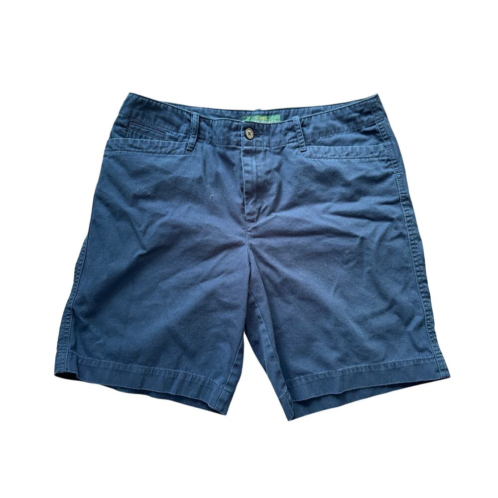 Lauren Jeans Co Ralph Lauren Shorts Women 10 Navy Chino Cotton Casual Summer